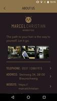 برنامه‌نما Marcel Christian Hairboutique عکس از صفحه