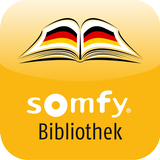 Somfy Bibliothek أيقونة