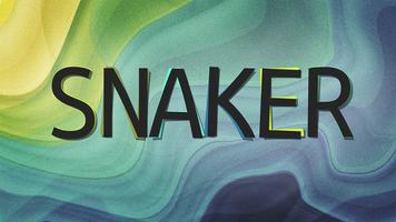 Snaker (Extrem schweres Snake)-poster