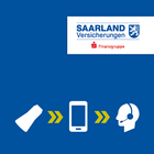SAARLAND Unfallmelde-App آئیکن