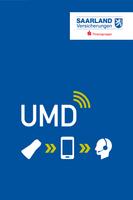 SAARLAND Unfallmelde-App Poster