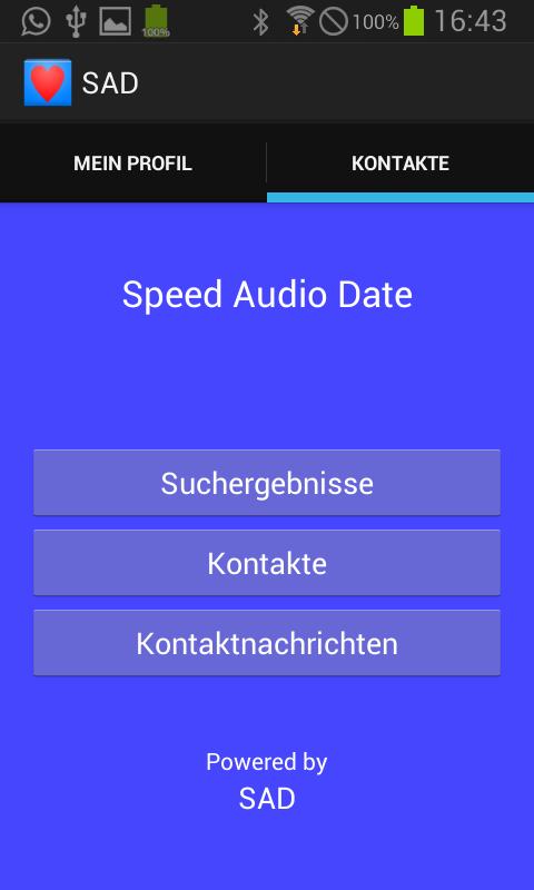 Speed-Dating-Profil
