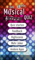 Das große Musical Quiz Affiche