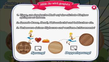 Dirndl Dash - Oktoberfest App স্ক্রিনশট 2