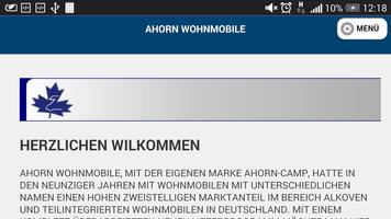 پوستر Ahorn Wohnmobile GmbH & Co KG