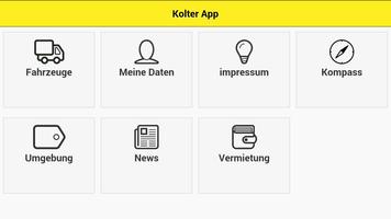 Kolter App capture d'écran 3
