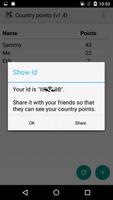 Country points captura de pantalla 2