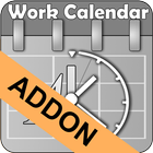 Work Calendar Addon for Dropbox icône