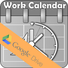 Work Calendar Google Drive icône
