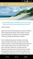 Sand an den Füßen poster