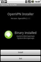 OpenVPN Installer Affiche