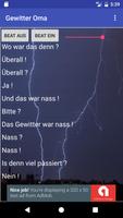 Gewitter Oma 海报