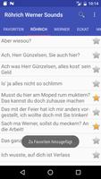 Röhrich Werner Soundboard تصوير الشاشة 1