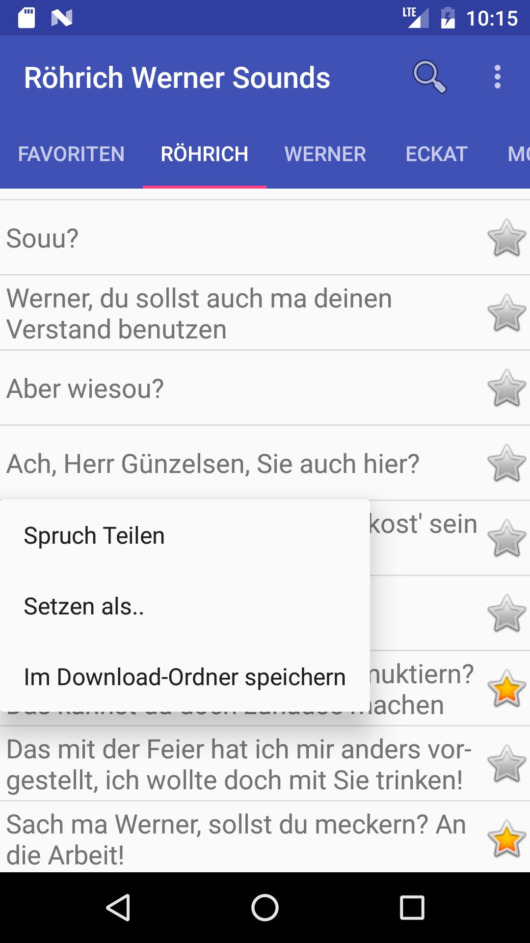Röhrich Werner Soundboard for Android - APK Download
