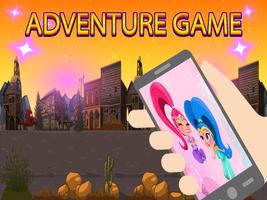 🌟🌟jumping adventure world of Shimmer Screenshot 1