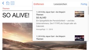 bfp Jaguar Spot – das Magazin screenshot 1