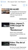 bfp Jaguar Spot – das Magazin capture d'écran 2