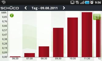 Schüco Sunalyzer App screenshot 1