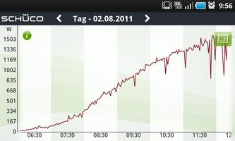 Schüco Sunalyzer App screenshot 2