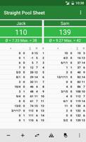 پوستر Straight Pool Sheet