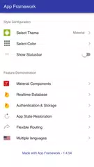 Descargar APK de App Framework