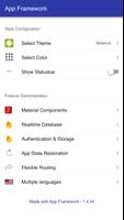 App Framework poster