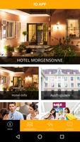 Hotel Morgensonne Affiche