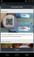 برنامه‌نما SEW Product ID plus عکس از صفحه