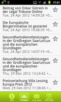 Europa-Institut App screenshot 1