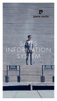 Pierre Cardin Sales Information System Affiche