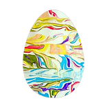 shaving cream eggs coloring new