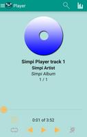 Simpi Music Player Affiche