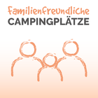 Familienfreundliche Campingplätze आइकन