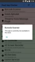 Dead App Checker স্ক্রিনশট 1
