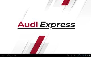 Audi Express DE Plakat