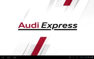 Audi Express DE Affiche