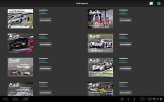 Audi Express DE screenshot 1