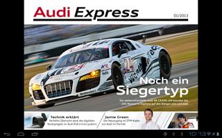 برنامه‌نما Audi Express DE عکس از صفحه