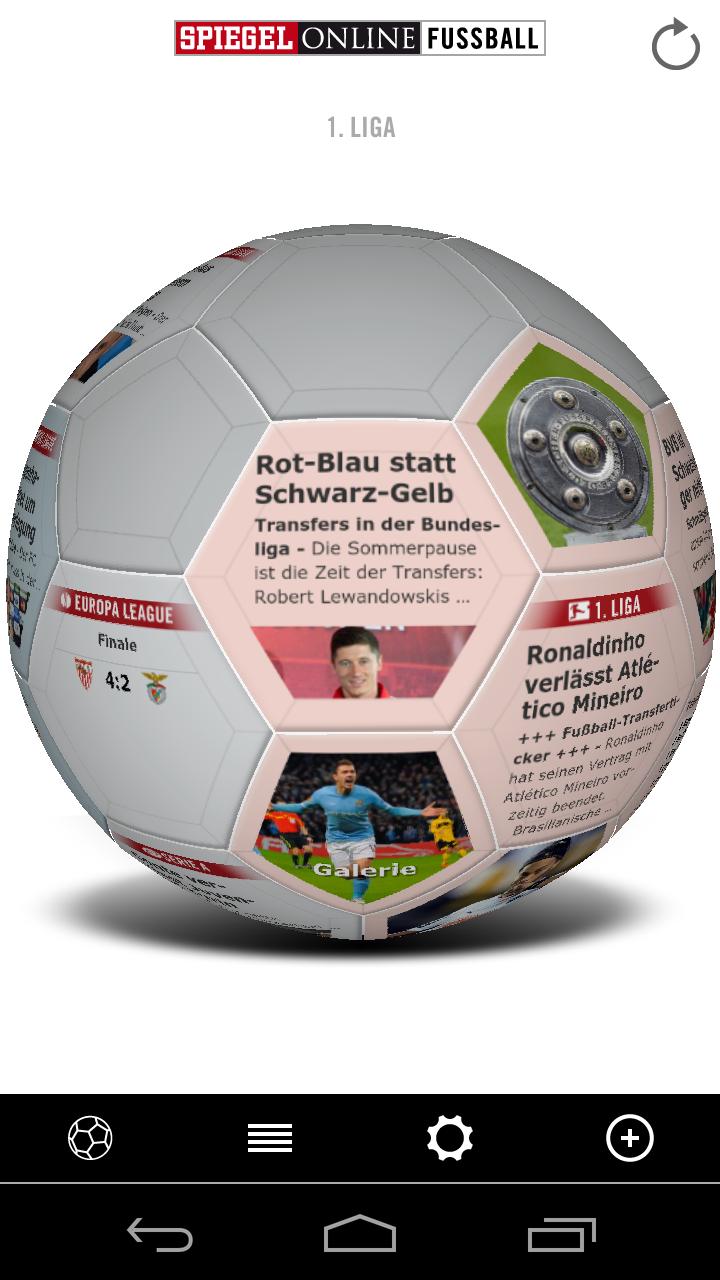 SPIEGEL ONLINE Football for Android - APK Download