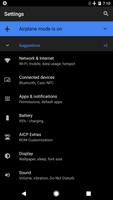 Default Dark Theme captura de pantalla 1