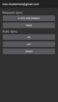 Sync Settings imagem de tela 2