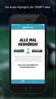 SPORT1.fm – Deine Fußballwelt für unterwegs capture d'écran 1