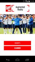 SPORT BILD Augmented Reality постер