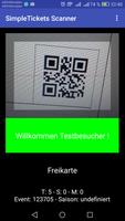 simpletickets.de Scanner Affiche