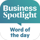Wort des Tages: Business-Engli أيقونة