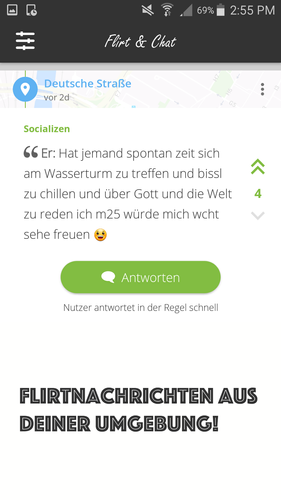 Chatten und flirten Chatten und flirten