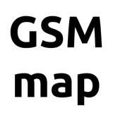 GSMmap icône