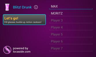 Blitz! Drunk ★ Drinking Game ★ โปสเตอร์