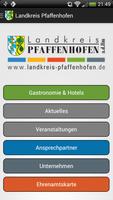 Landkreis Pfaffenhofen 포스터