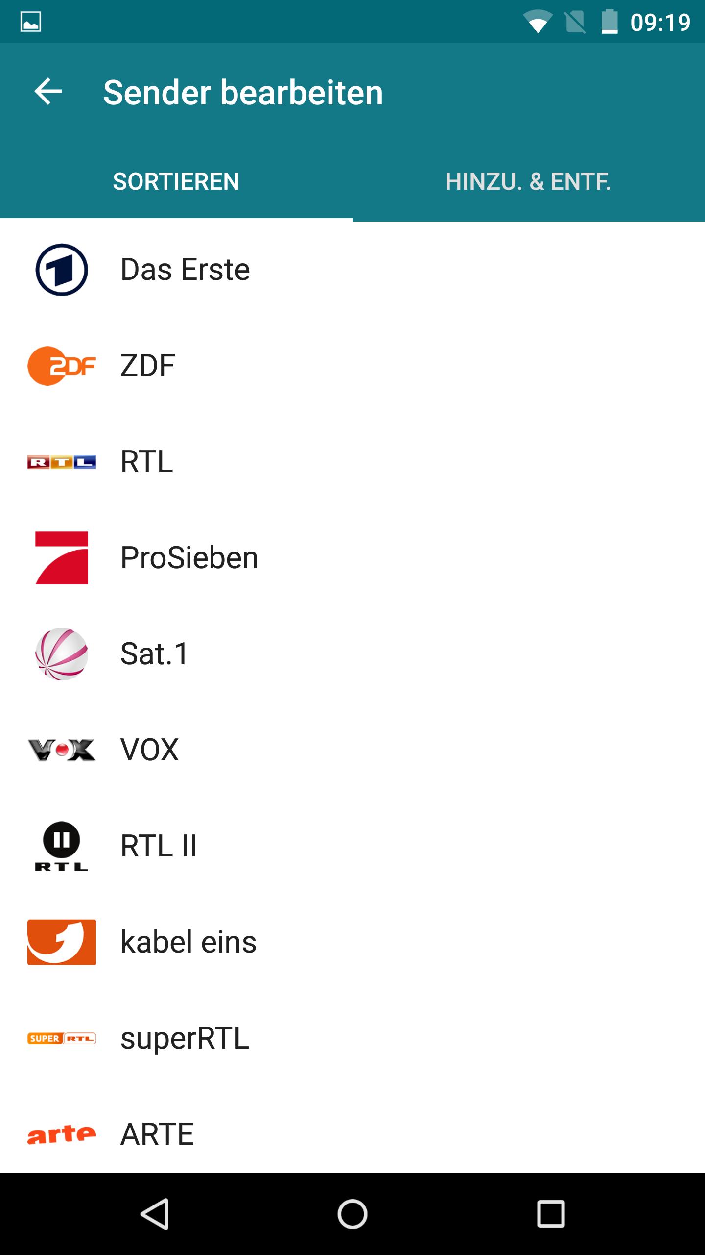 Fernsehprogramm ON AIR for Android - APK Download